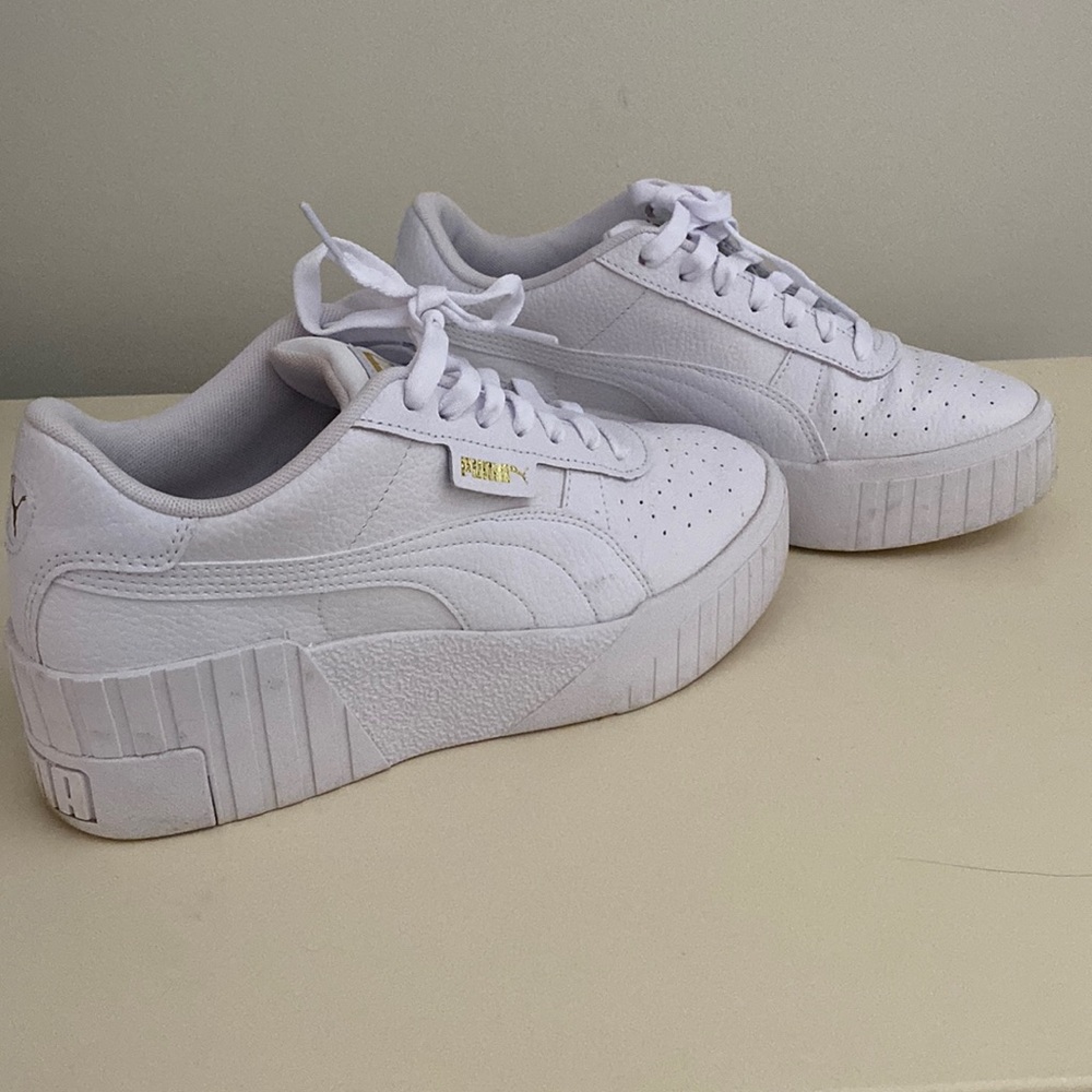 Puma Cali Wedge sneakers - Picture 4 of 5